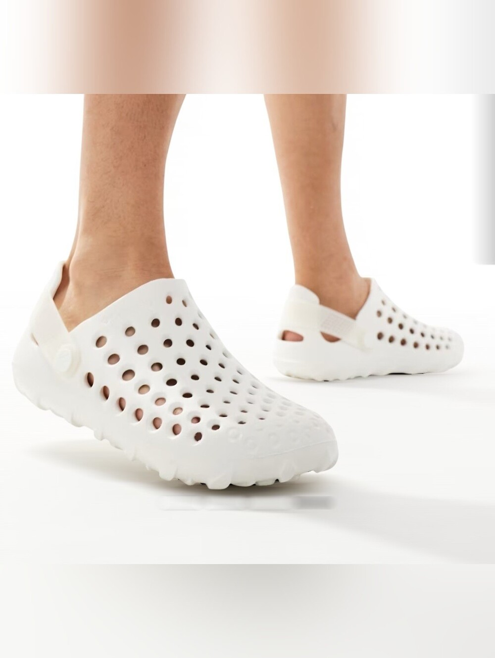 Columbia Creeksider Omni Grip Water Trail Walking Shoe Womens 8 White Clog